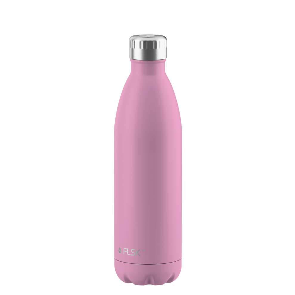 FL-1010-0750-2043 - FLSK Trinkflasche aus Edelstahl, blossom, 750ml, 28,6cm hoch