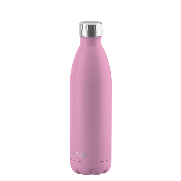 FL-1010-0750-2043 - FLSK Trinkflasche aus Edelstahl, blossom, 750ml, 28,6cm hoch