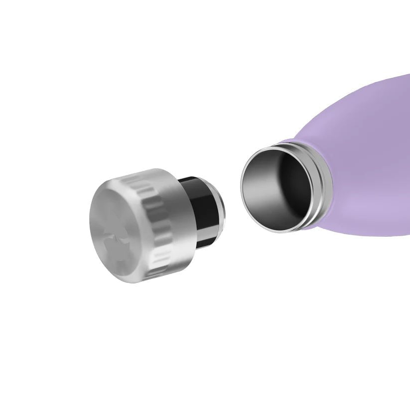 FL - 1010 - 1000 - 2036 - FLSK Trinkflasche aus Edelstahl, lavender, 1000ml, 32cm hoch