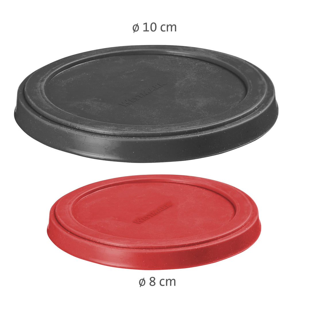WST-23142270 - Frischhaltedeckel rund, 2 Stück, Westmark, D10 und 8cm