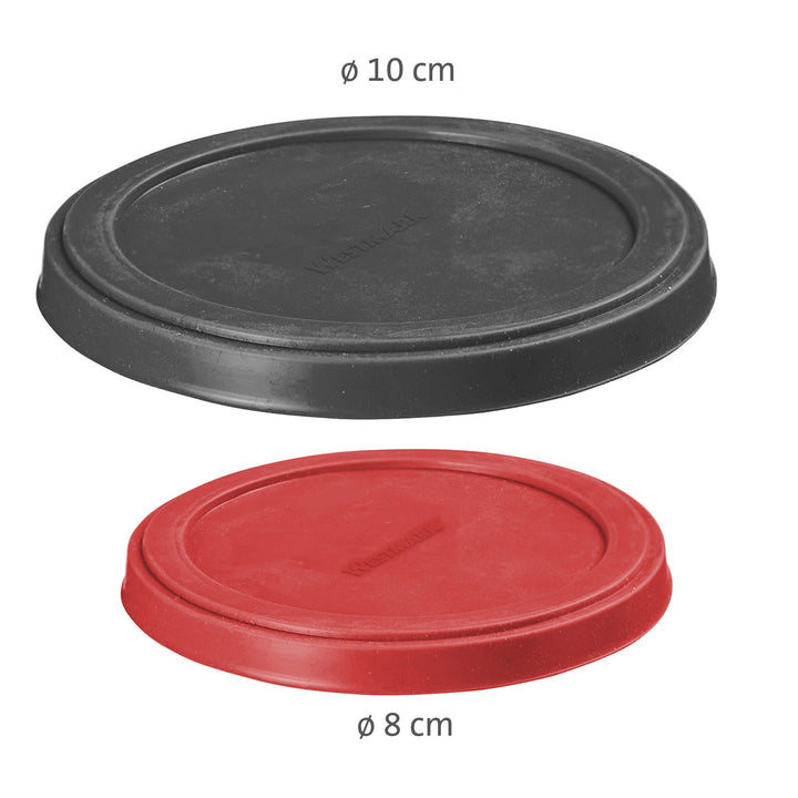 WST-23142270 - Frischhaltedeckel rund, 2 Stück, Westmark, D10 und 8cm