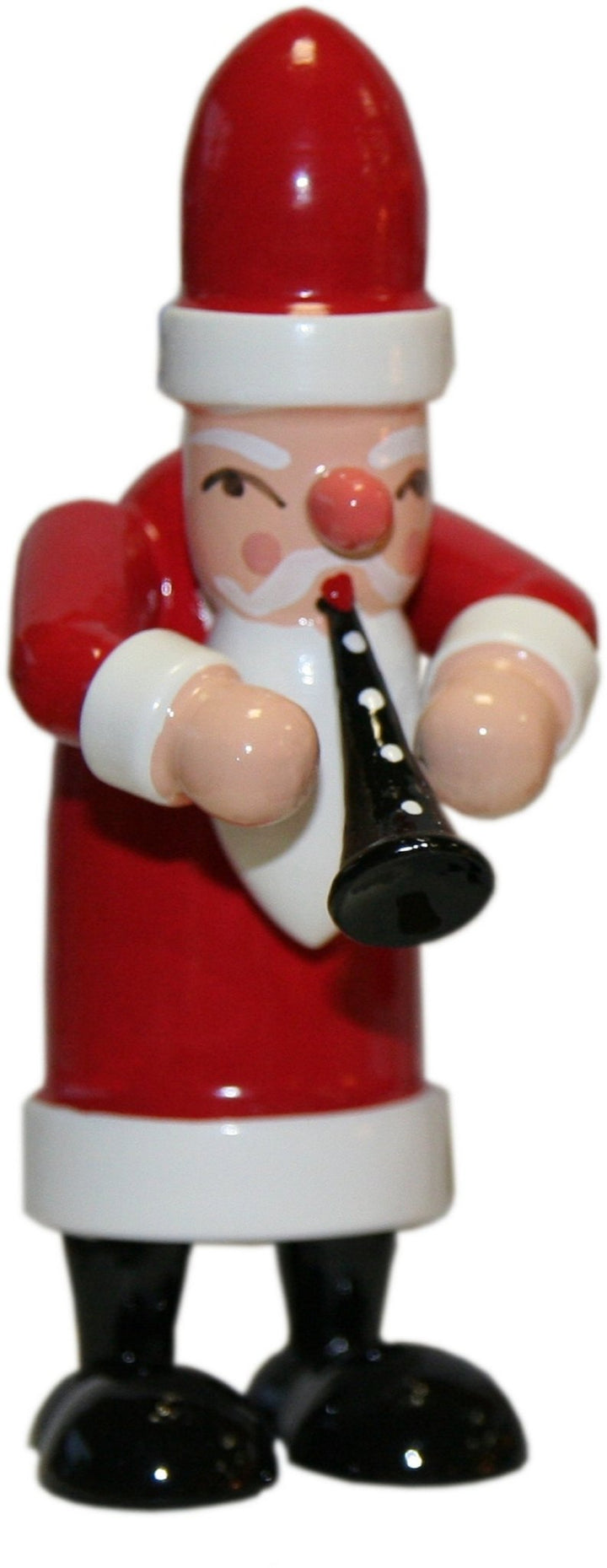 GAH-31432 - Gahlenz - Kapell - Jultomte med flöjt - 7,5 cm