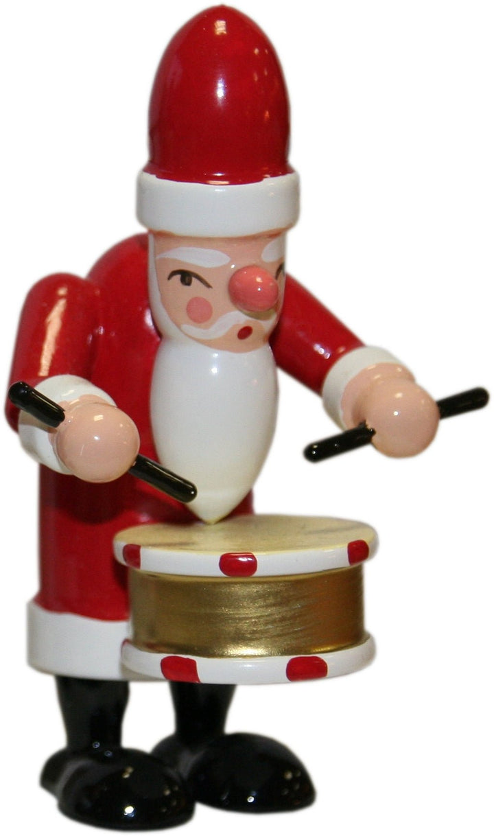 GAH-31437 - Gahlenz - Kaplnka - Santa Claus s bubnom - 7,5 cm