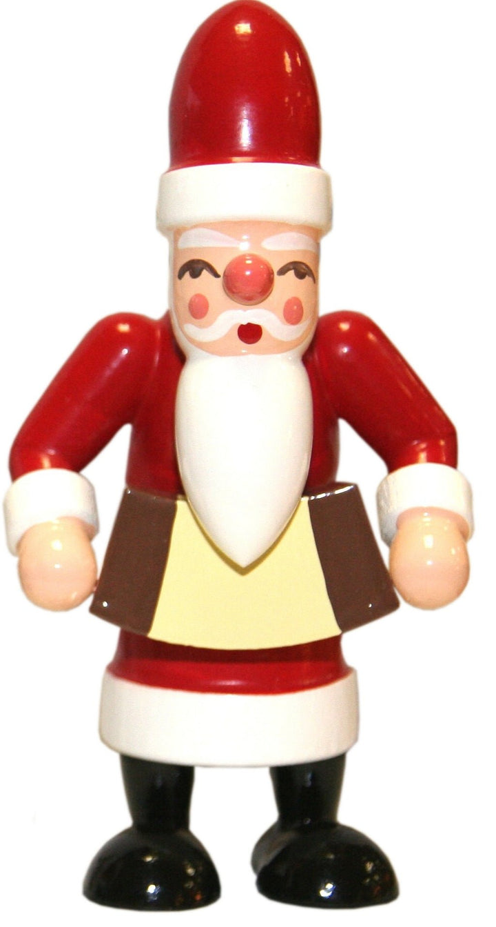 GAH-31435 - Gahlenz - Kapelle - Weihnachtsmann mit Ziehharmonika - 7,5cm&