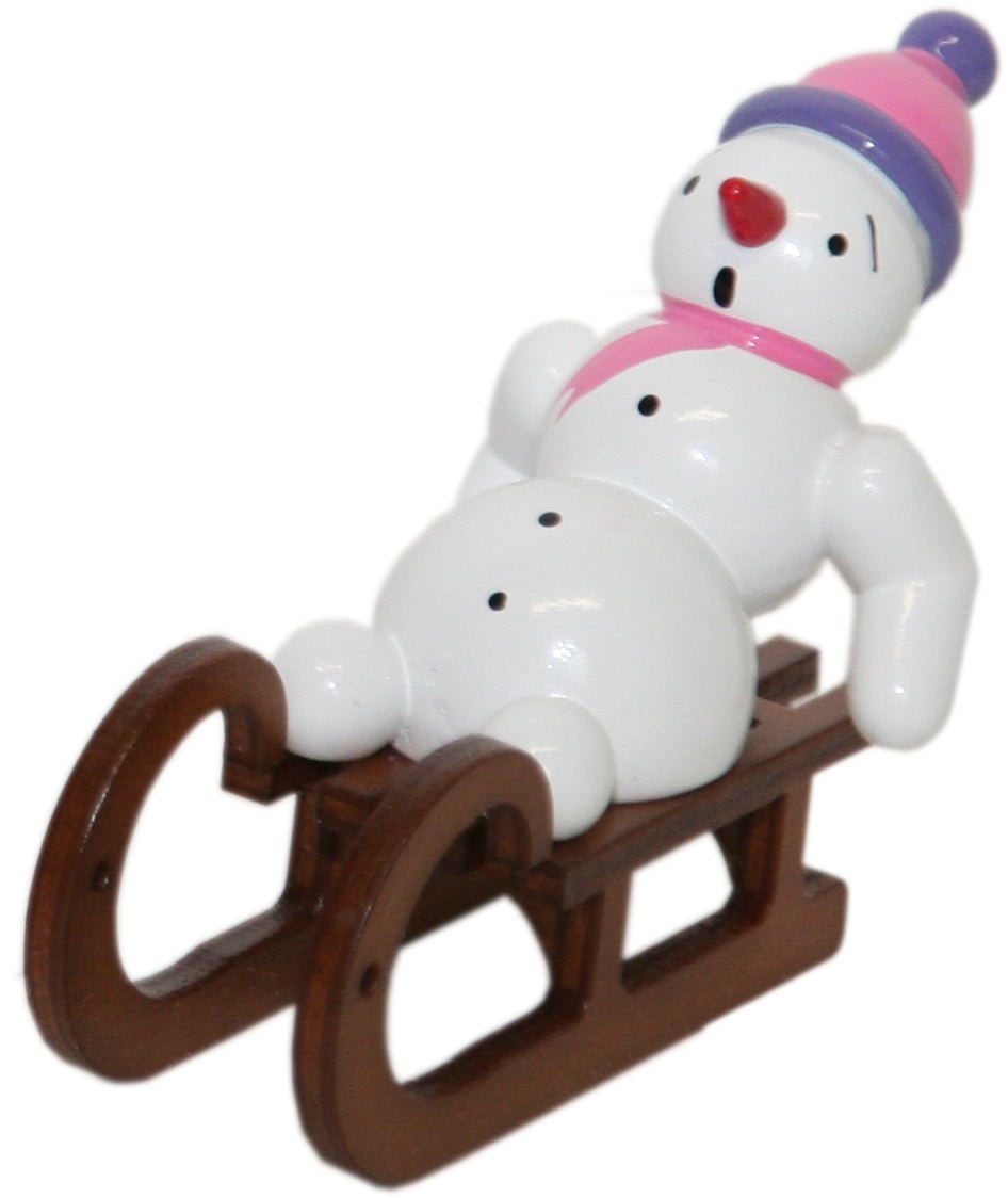 GAH - 38210 - Gahlenz - Snehuliaci - Skupina 'Snehuliak na sánkach - 6cm'