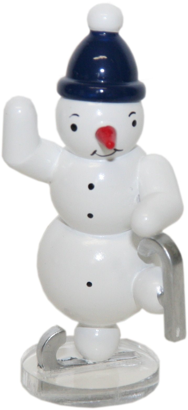 GAH - 38200 - Gahlenz - Sněhuláci - Skupina 'Sněhulák - Bruslař - 7,5 cm'