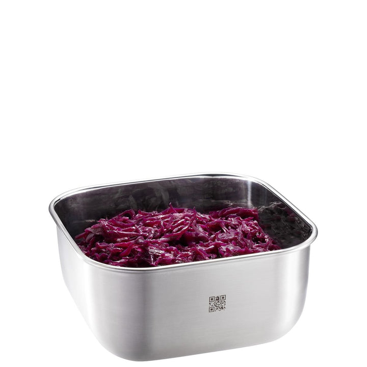 GEF-12778 - Gefu, Fresh-keeping container "Provido", square, capacity 900ml