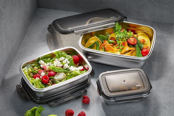 GEF-89522 - Gefu, Frischhaltedosen - Set PREPPO, 3 - teilig