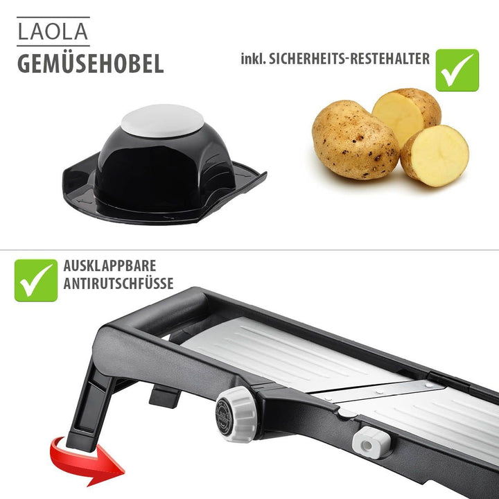 GEF-89429 - Gefu, Gemüsehobel "Laola"