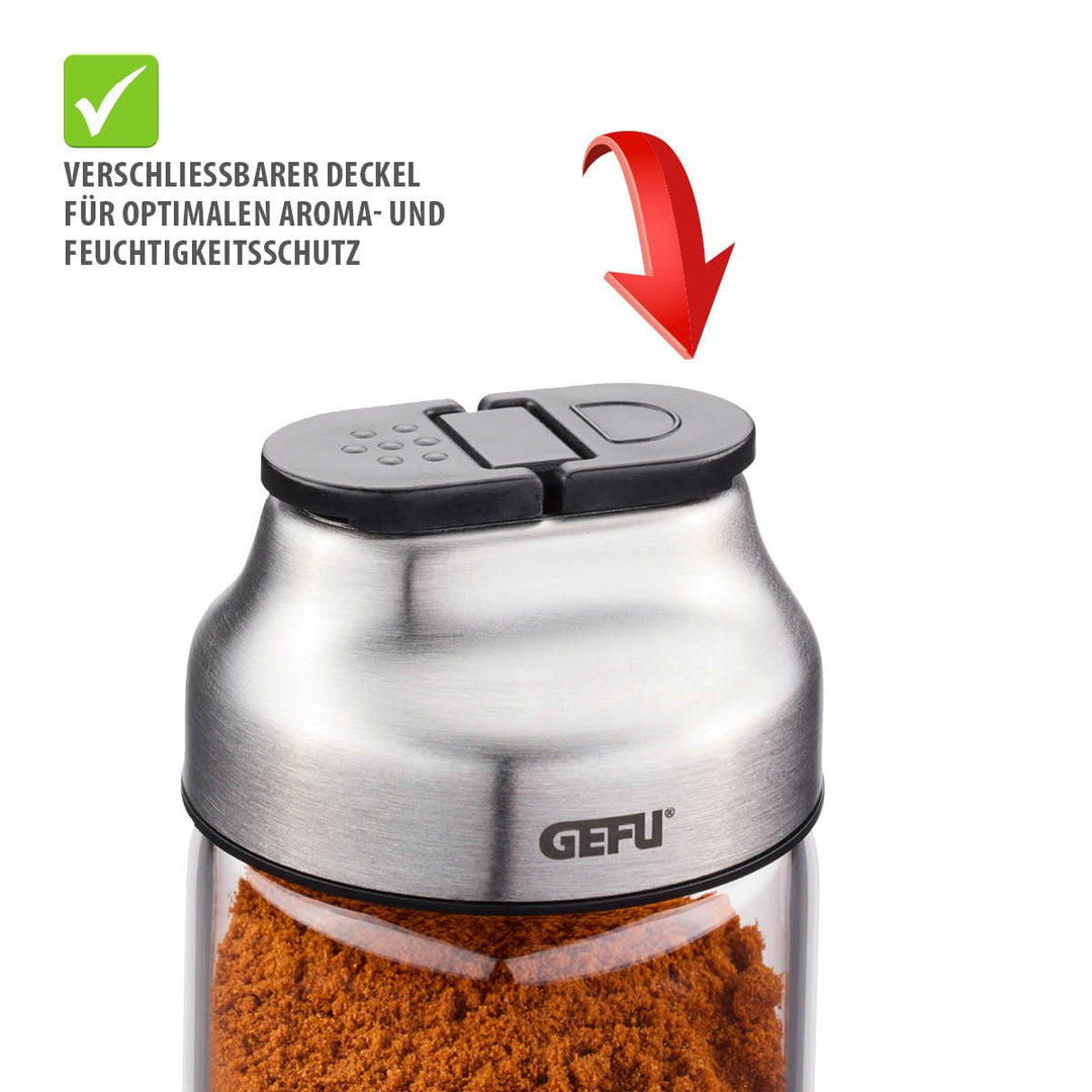 GEF-33731 - Gefu, Gewürz- und Kräuterstreuer "Kippo"