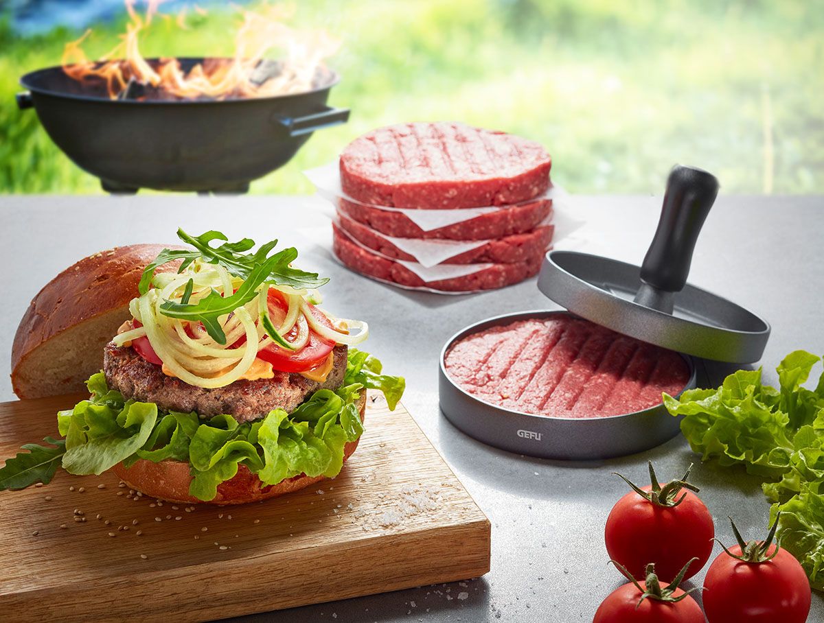 GEF-89419 - Gefu, Hamburgerpresse BBQ