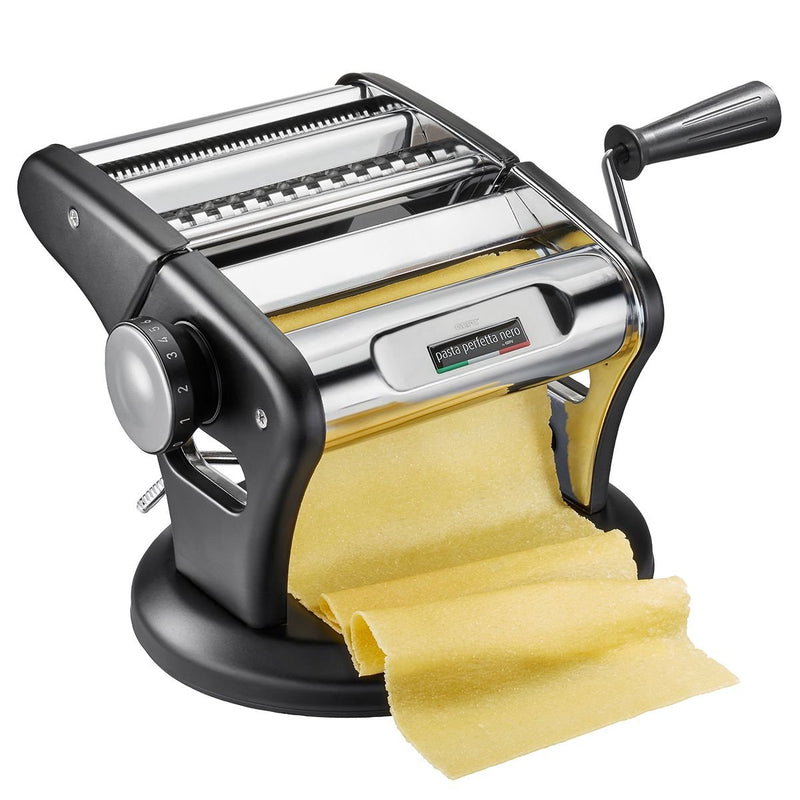 GEF - 29401 - Gefu, Profi - Pastamaschine, Pasta Perfetta Excellence, schwarz matt