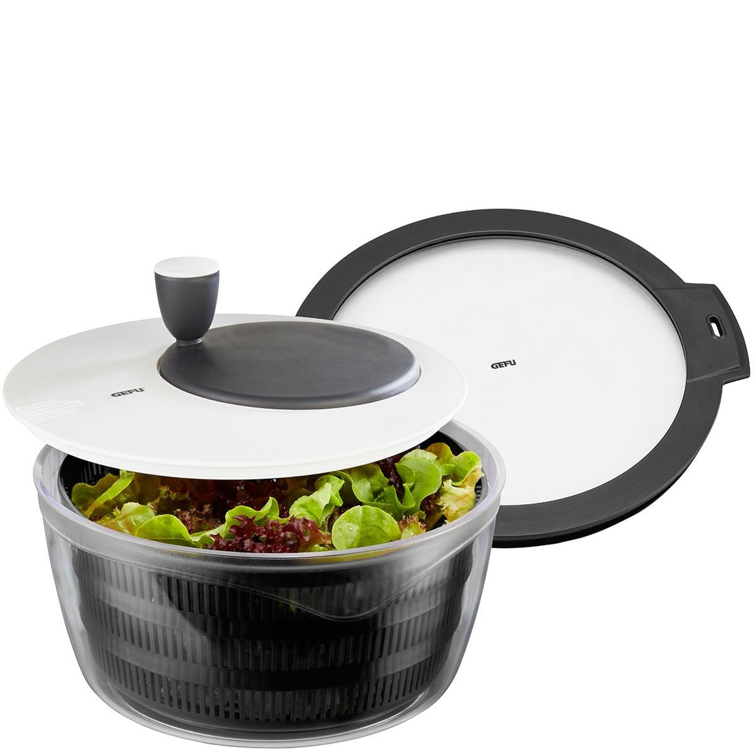 GEF - 00182 - Gefu, Salatschleuder Rotare + Frischhaltedeckel