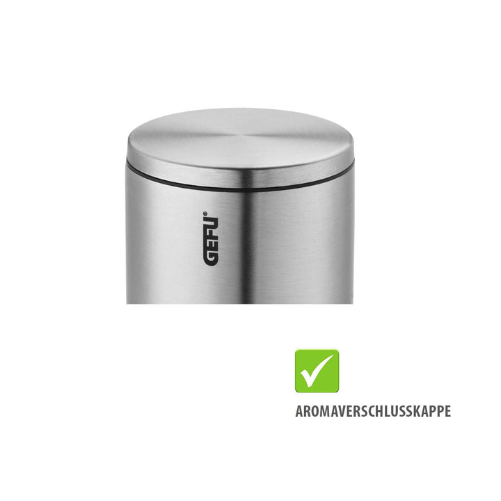 GEF-89578 - Gefu, Salt and pepper mill "Lamola", 2 pieces