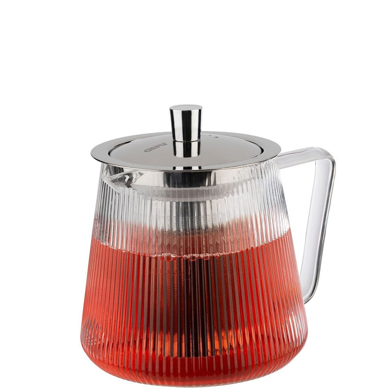 GEF - 16193 - Gefu, Teekanne Infusa 800 ml, 3 - 4 Tassen, aus Borosilikatglas