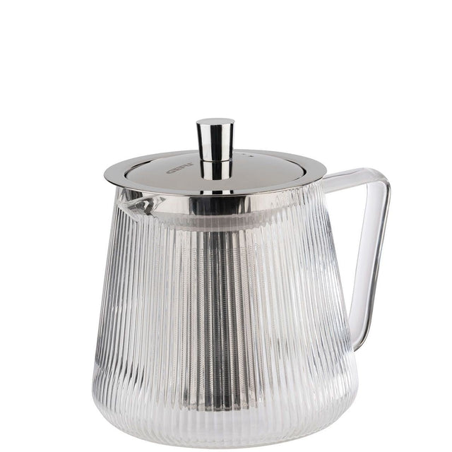 GEF - 16193 - Gefu, Teekanne Infusa 800 ml, 3 - 4 Tassen, aus Borosilikatglas