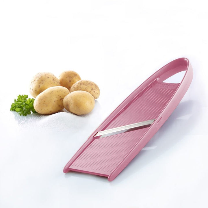 WST - 1170221P - Mandoline à légumes Hobelix, Westmark en rose, bleu ou menthe-vert, 23x7cm