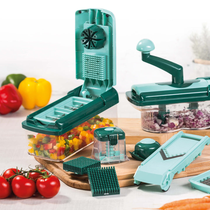 GEN-A33811 - Genius - Nicer Dicer Fusion smart Set 16-tlg., mintgrün