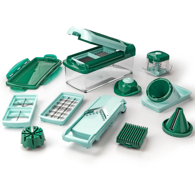 GEN-A33811 - Genius - Nicer Dicer Fusion smart Set 16-tlg., mintgrün