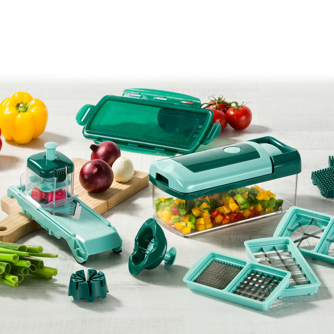 GEN-A33811 - Genius - Nicer Dicer Fusion smart Set 16-tlg., mintgrün