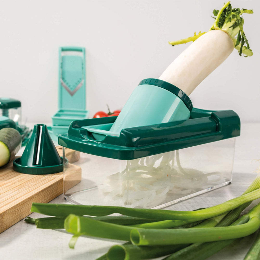 GEN-A33811 - Genius - Nicer Dicer Fusion smart Set 16-tlg., mintgrün