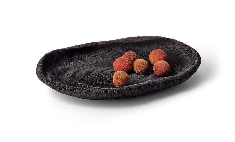 PHI - 341003 - Gibraltar Schale, Philippi, L36x B24 x H5cm, schwarz