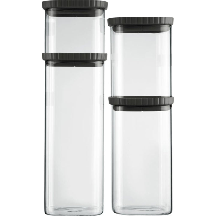WST - 23612260 - Glasdose mit Silikondeckel, Westmark, 655ml