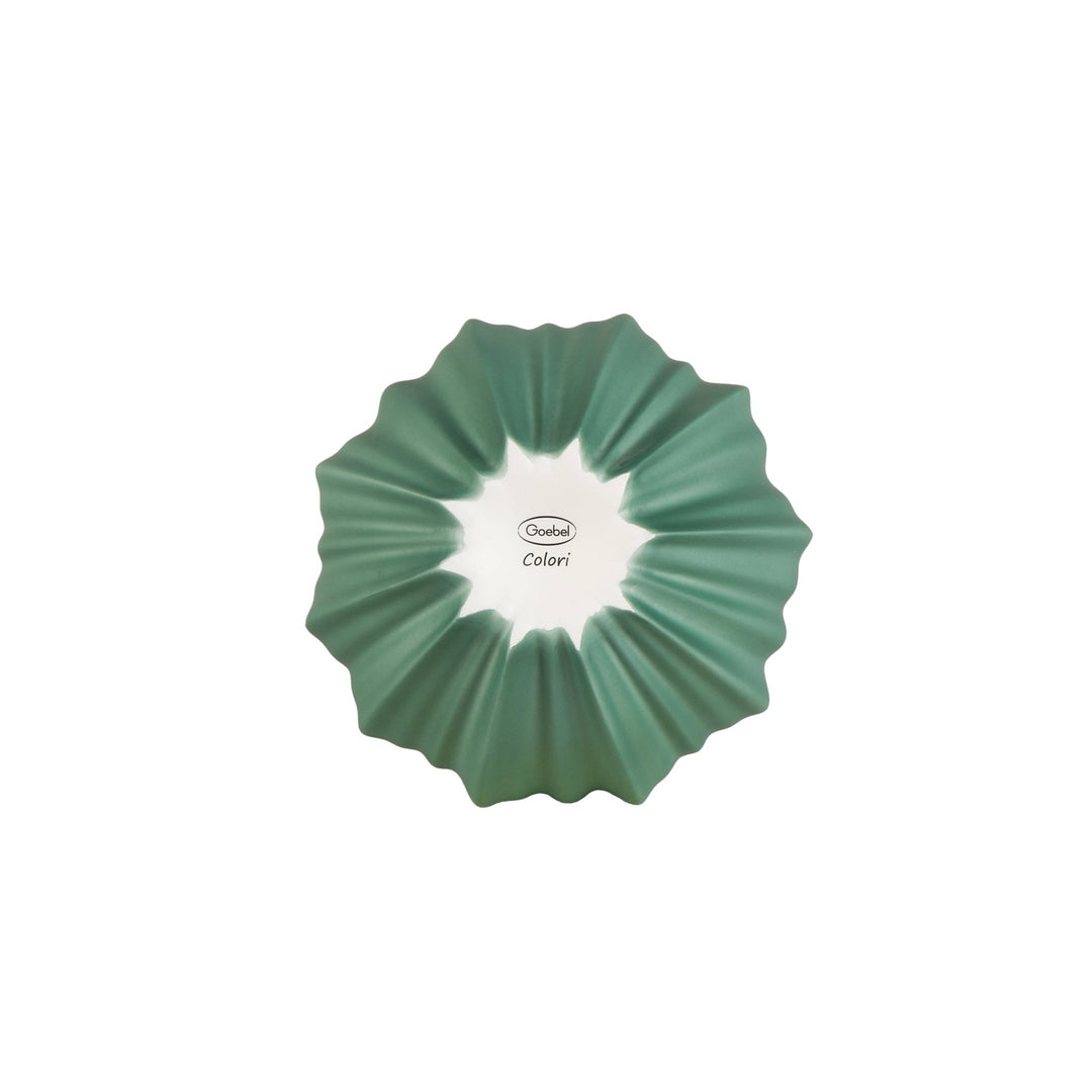 23123571 - Goebel Accessoires, Vase, Colori - Bahar Grün 18cm 2025
