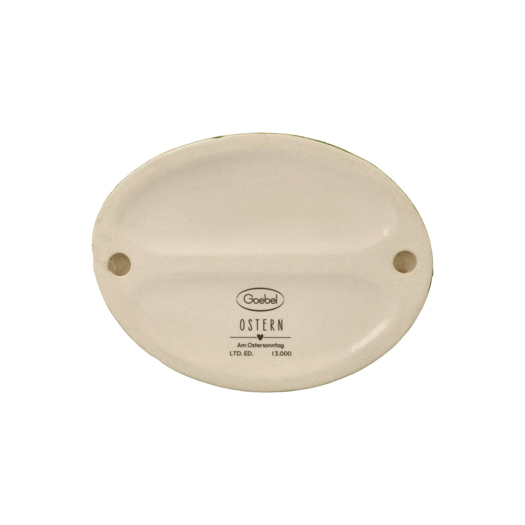 66846811 - Goebel Am Ostersonntag 14,5 cm - limitierte Osterfigur aus Steingut