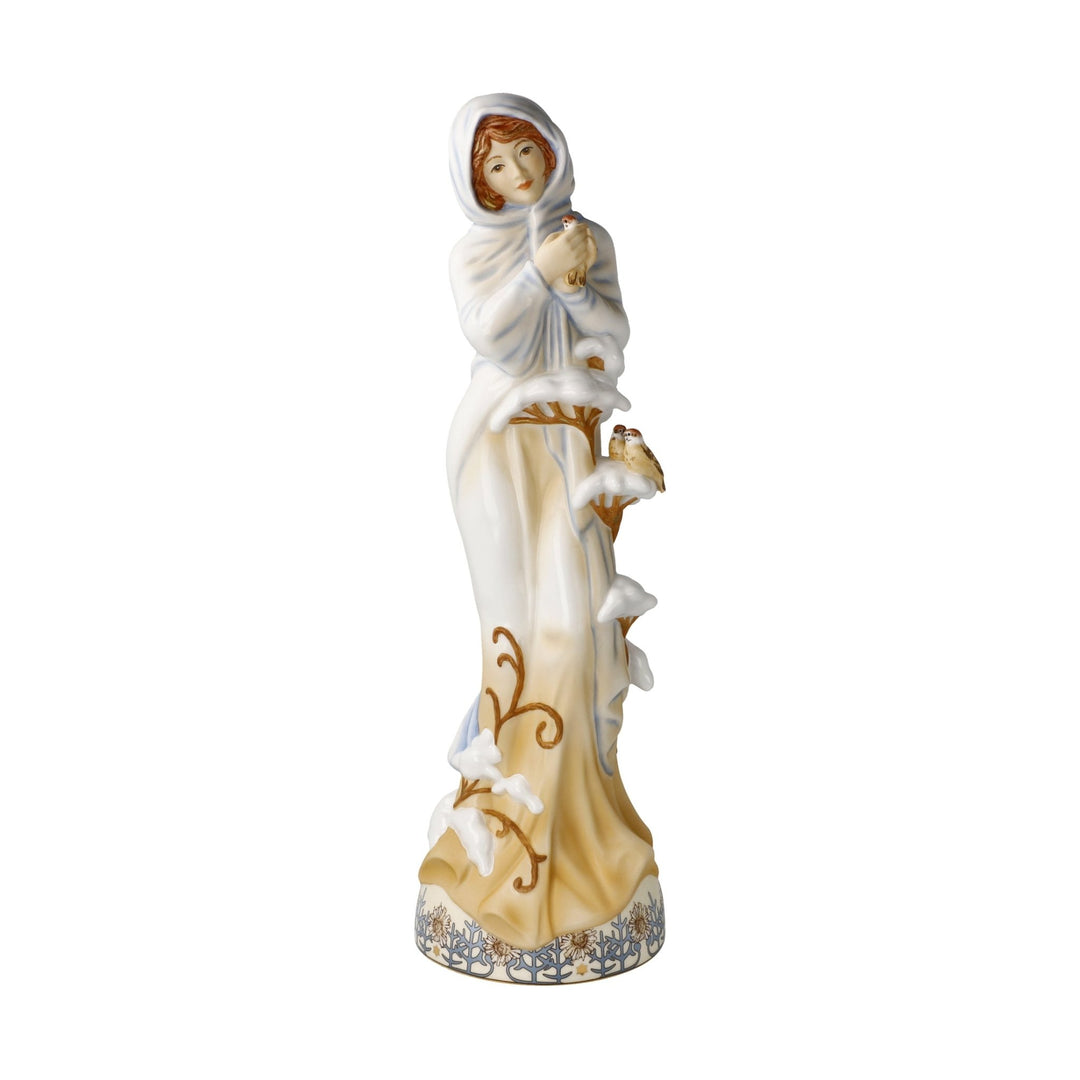 67075151 - Goebel Artis Orbis, Figur, Alphonse Mucha - Winter 1900 L.E. 2025