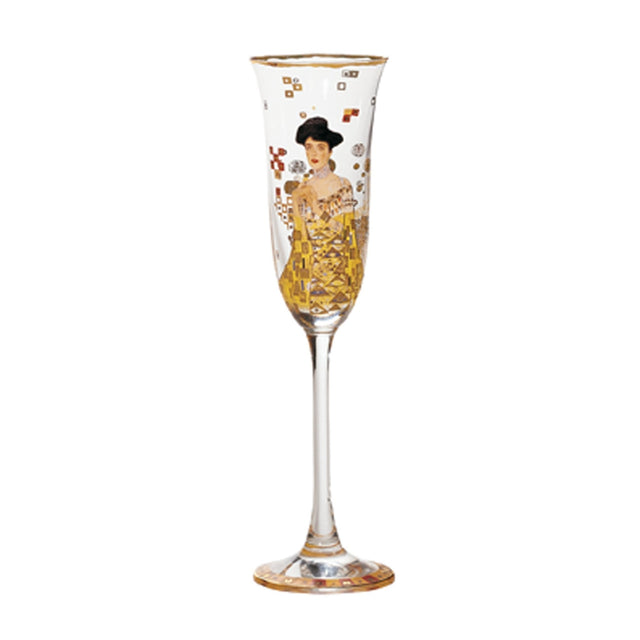 66926757 - Goebel Artis Orbis Gustav Klimt 'Adele Bloch - Bauer - Sektglas'