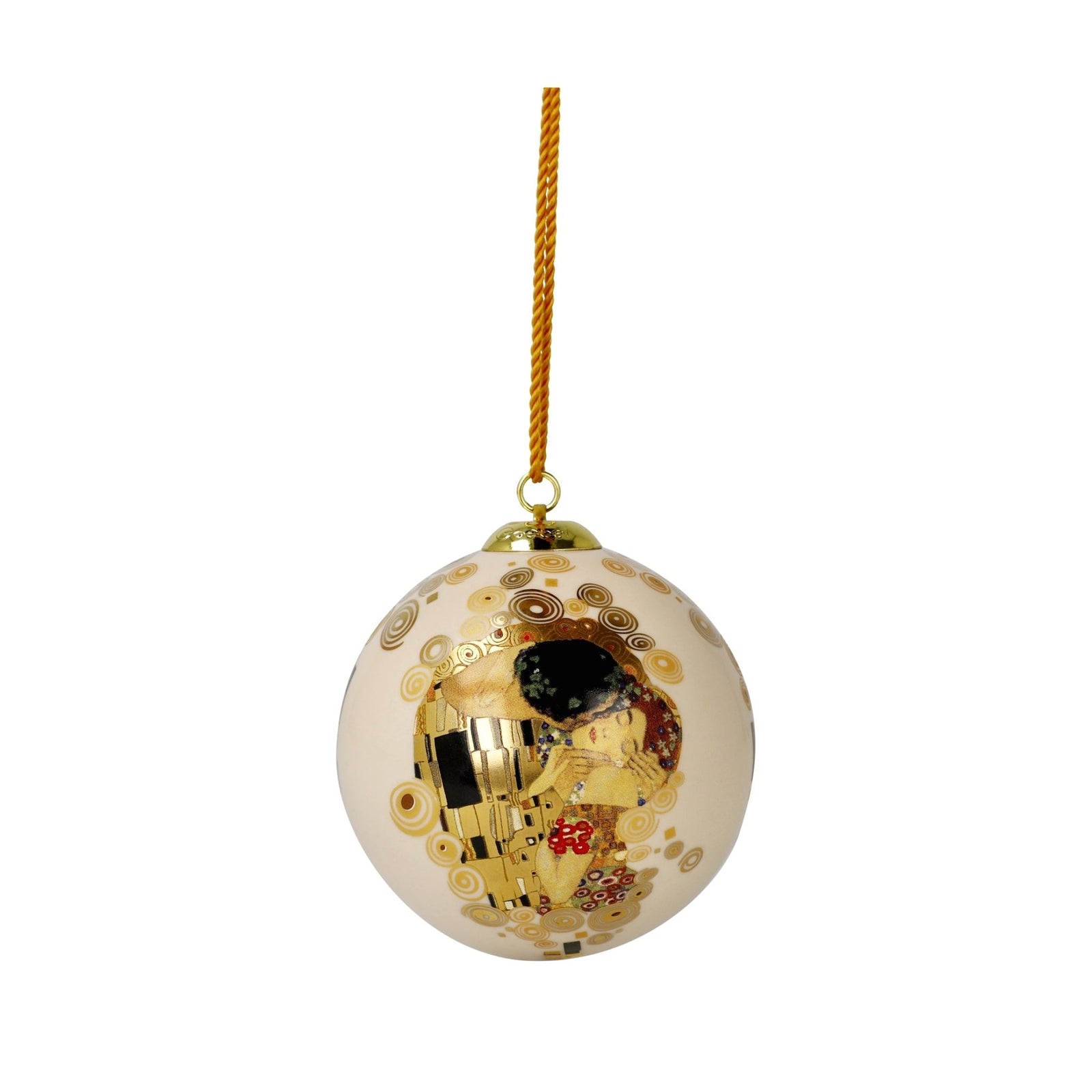 67075251 - Goebel Artis Orbis, Kugel, Gustav Klimt - Kuss 2025
