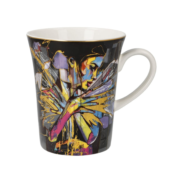 67170111 - Goebel Artis Orbis, Künstlertasse, Lana Frey - Fire in the Belly 11cm 2025
