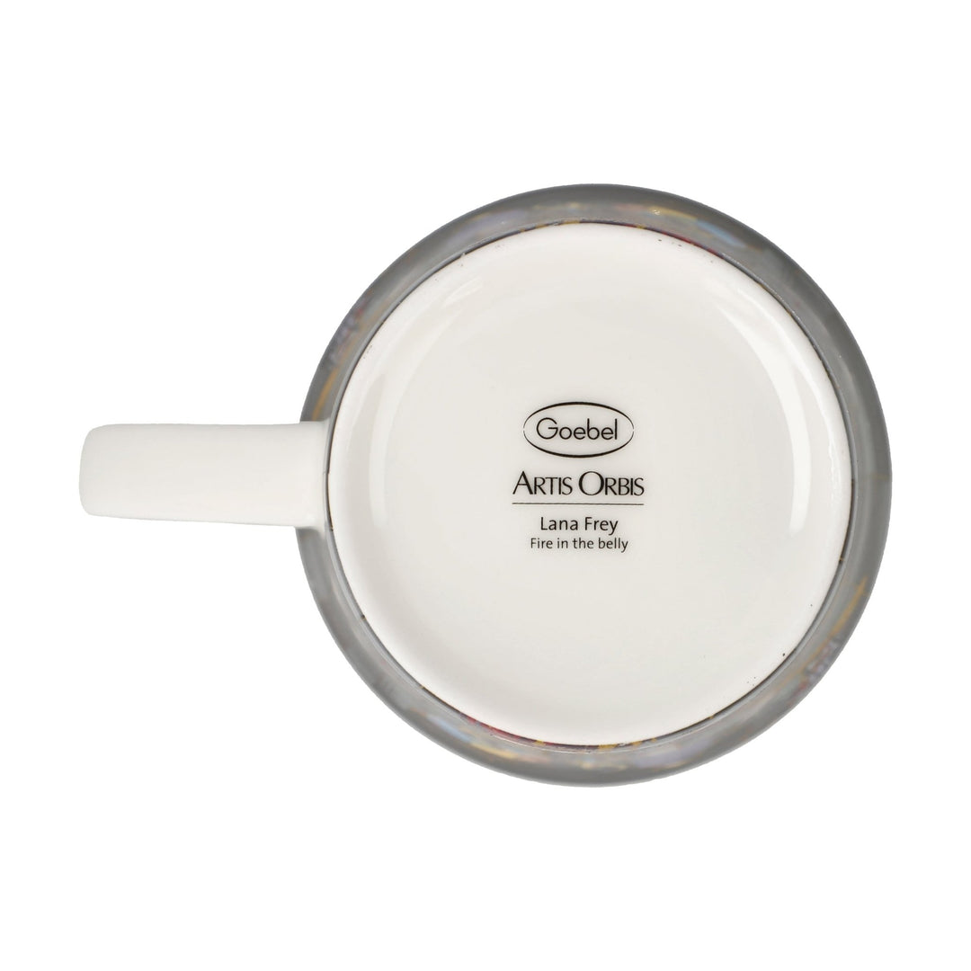 67170111 - Goebel Artis Orbis, Künstlertasse, Lana Frey - Fire in the Belly 11cm 2025