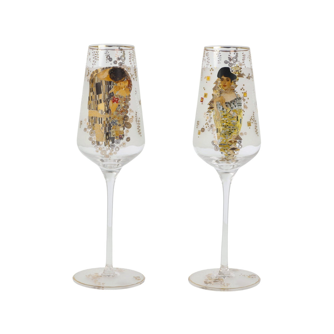 67075181 - Goebel Artis Orbis, Sektglas, Gustav Klimt - Adele &amp; der Kuss 2025