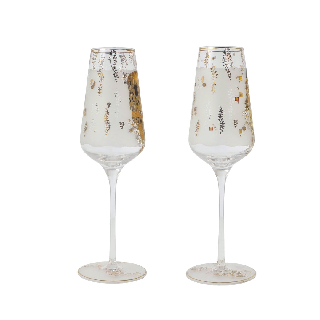67075181 - Goebel Artis Orbis, Sektglas, Gustav Klimt - Adele &amp; der Kuss 2025