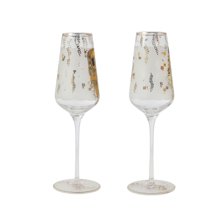 67075181 - Goebel Artis Orbis, Sektglas, Gustav Klimt - Adele &amp; der Kuss 2025