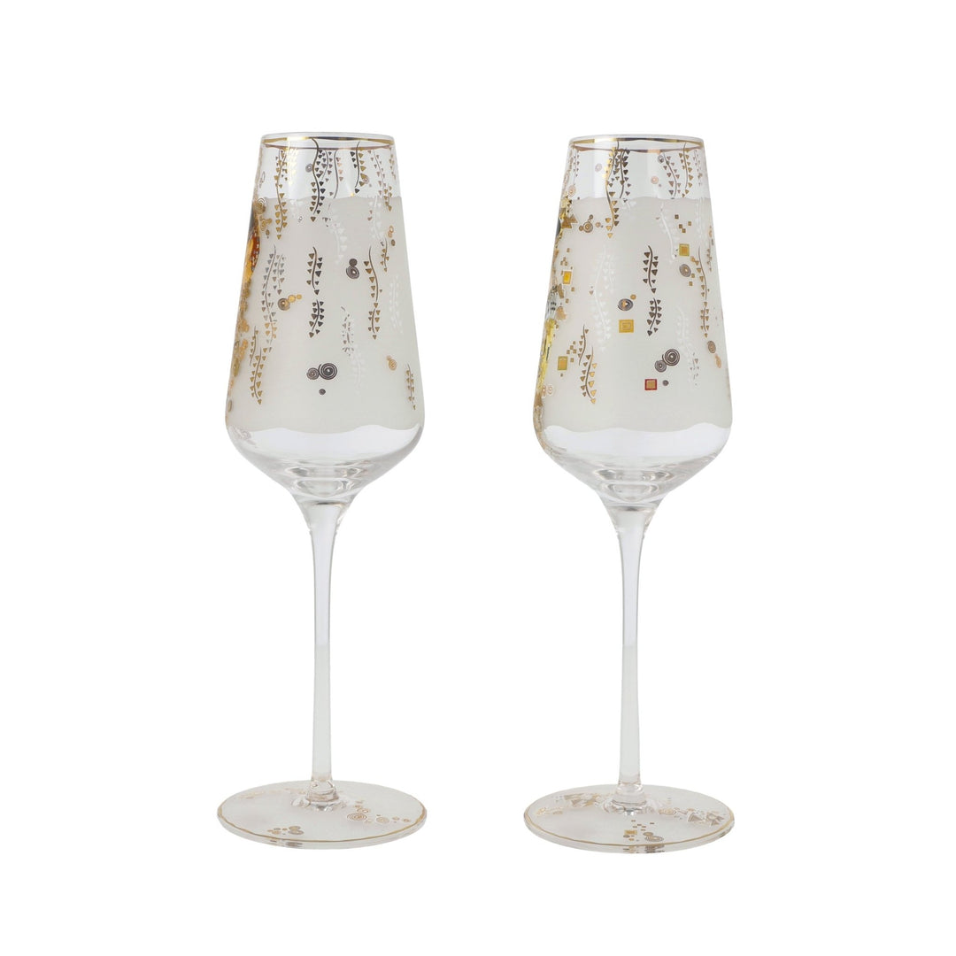 67075181 - Goebel Artis Orbis, Sektglas, Gustav Klimt - Adele &amp; der Kuss 2025