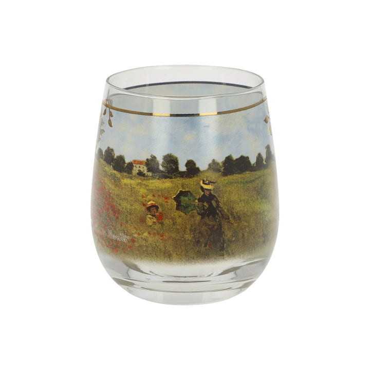 67062881 - Goebel Artis Orbis, Windlicht, Claude Monet - Mohnfeld 2025