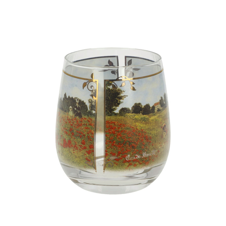 67062881 - Goebel Artis Orbis, Windlicht, Claude Monet - Mohnfeld 2025