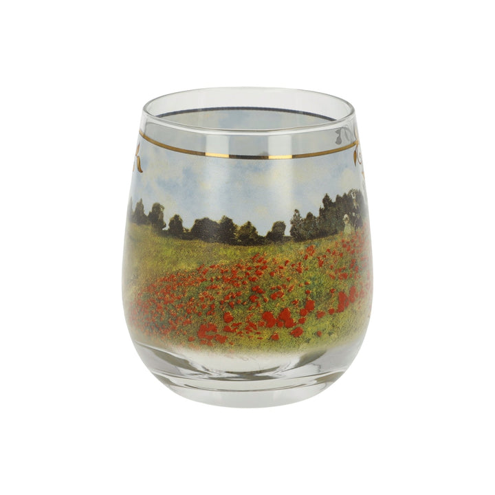67062881 - Goebel Artis Orbis, Windlicht, Claude Monet - Mohnfeld 2025