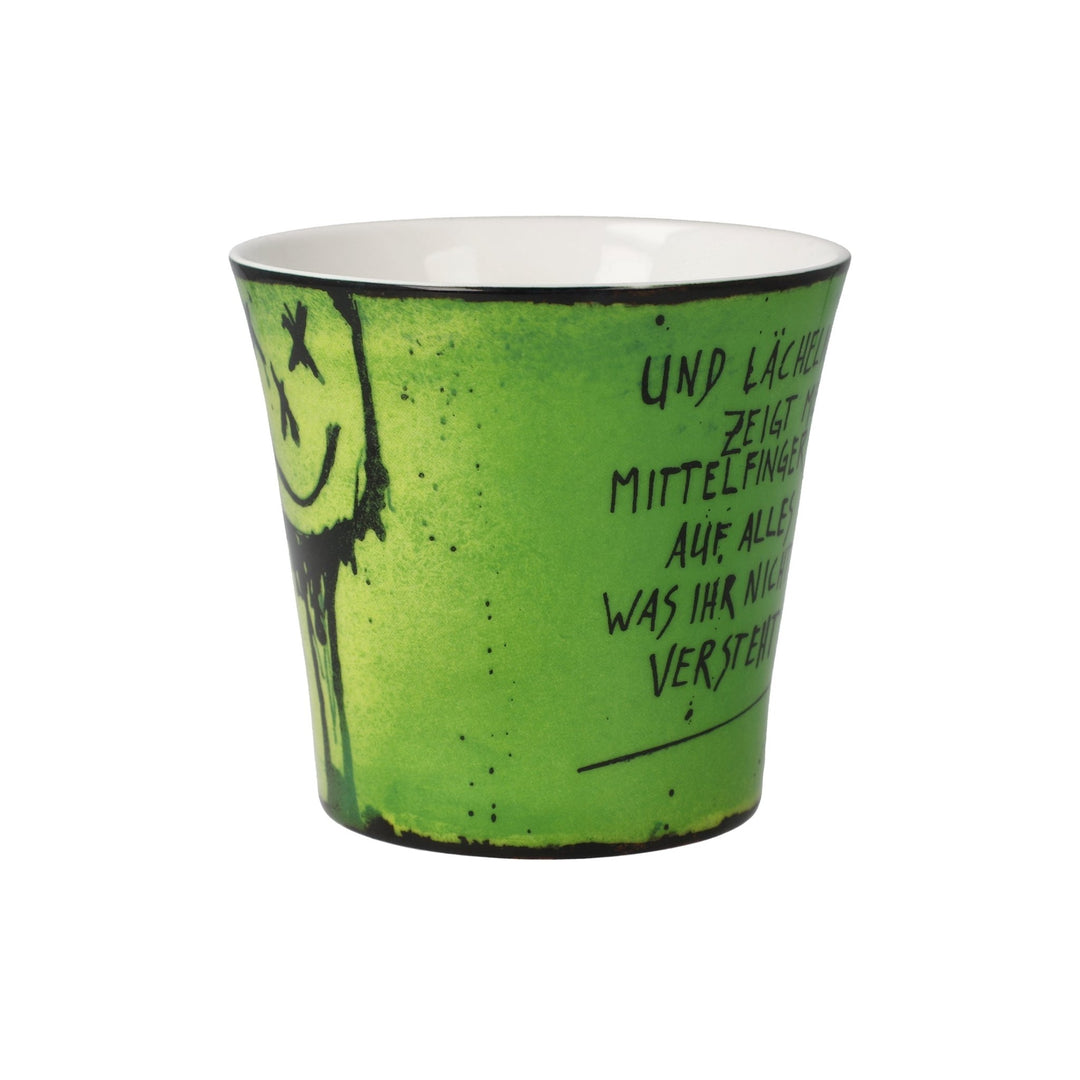 23800031 - Goebel Atelier Coffee - /Tea Mug, Goebel, Mittelfinger 2024