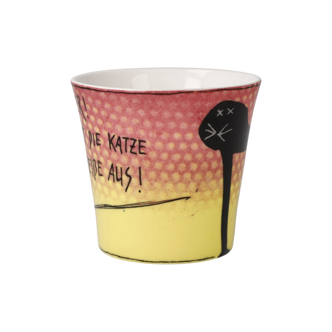 23800041 - Goebel Atelier Coffee - /Tea Mug, Goebel, Scheisskatze 2024