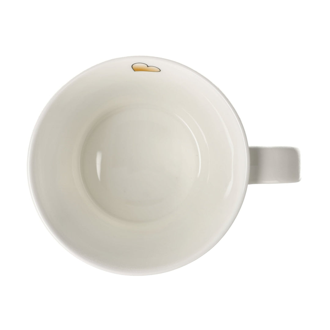 54103211 - Goebel Atelier, Tasse, Der kleine Yogi - Danke 2025