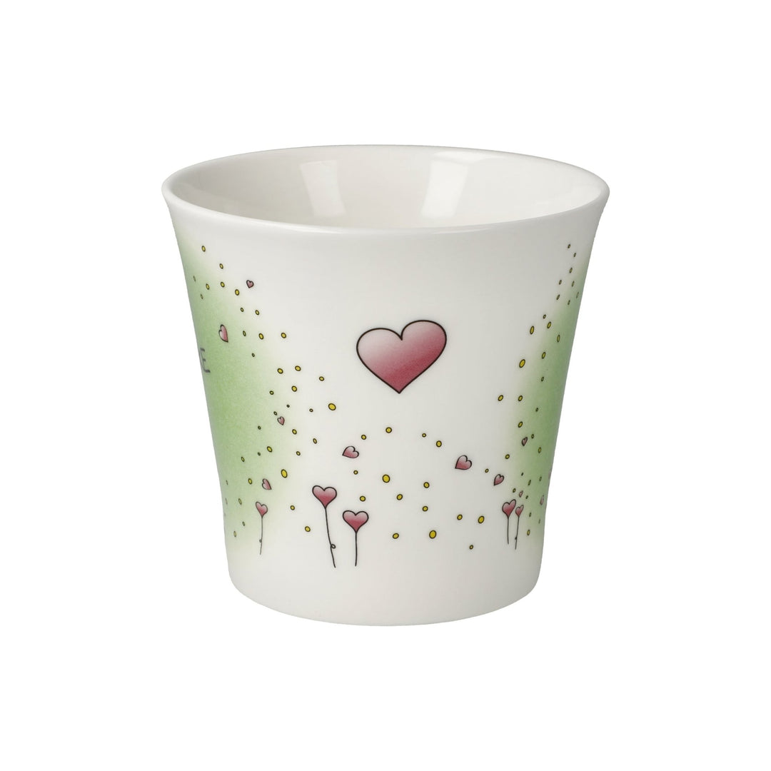 54103211 - Goebel Atelier, Tasse, Der kleine Yogi - Danke 2025