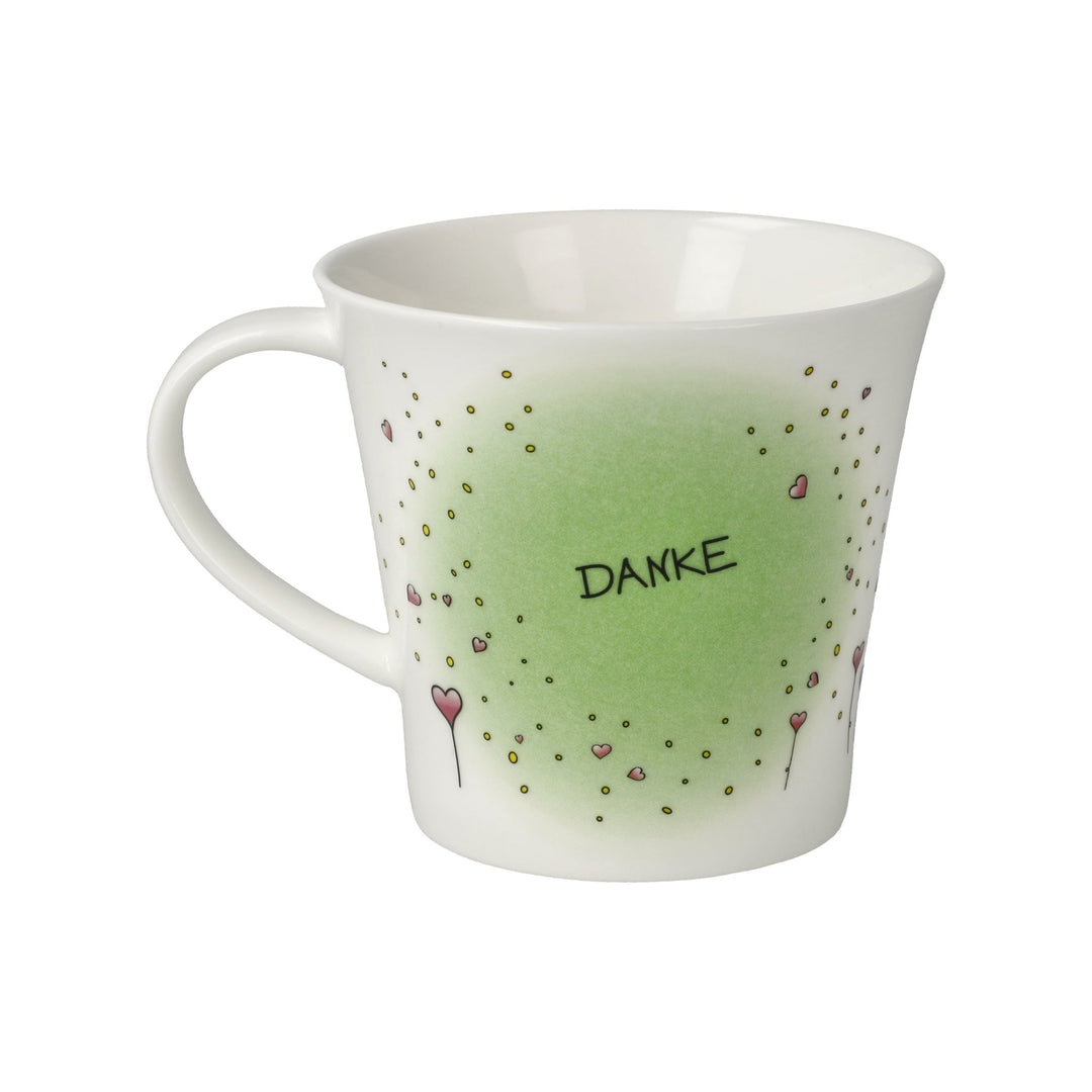 54103211 - Goebel Atelier, Tasse, Der kleine Yogi - Danke 2025