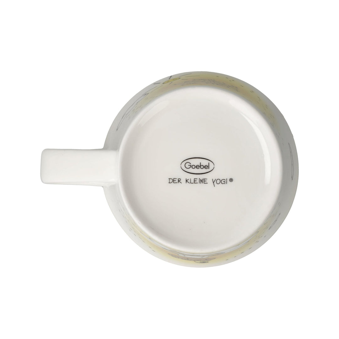 54103231 - Goebel Atelier, Tasse, Der kleine Yogi - Dein Lächeln 2025