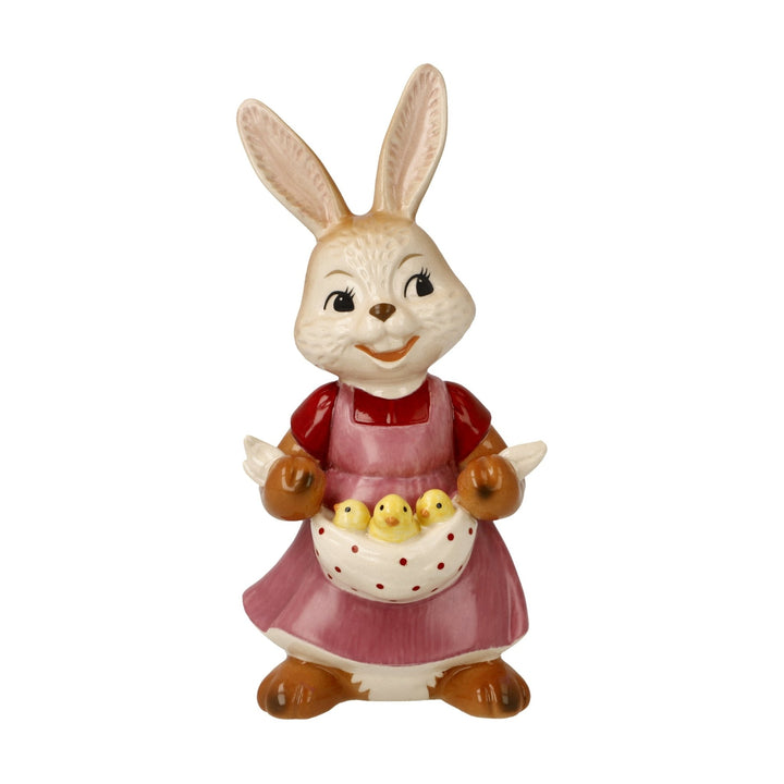 66846781 - Goebel Behütet und geliebt 12 cm - Osterhase aus Steingut