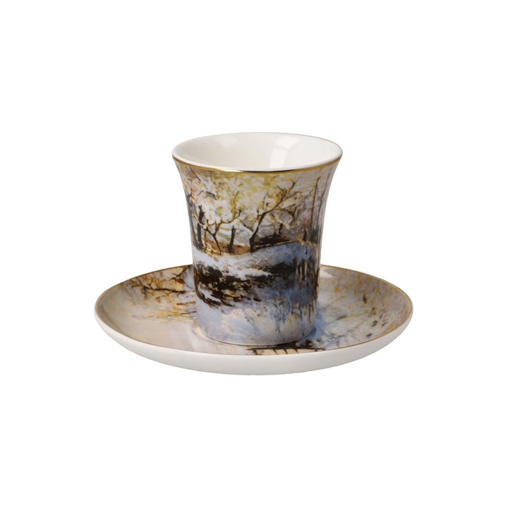 67075311 - Goebel Claude Monet Espresso Cup &