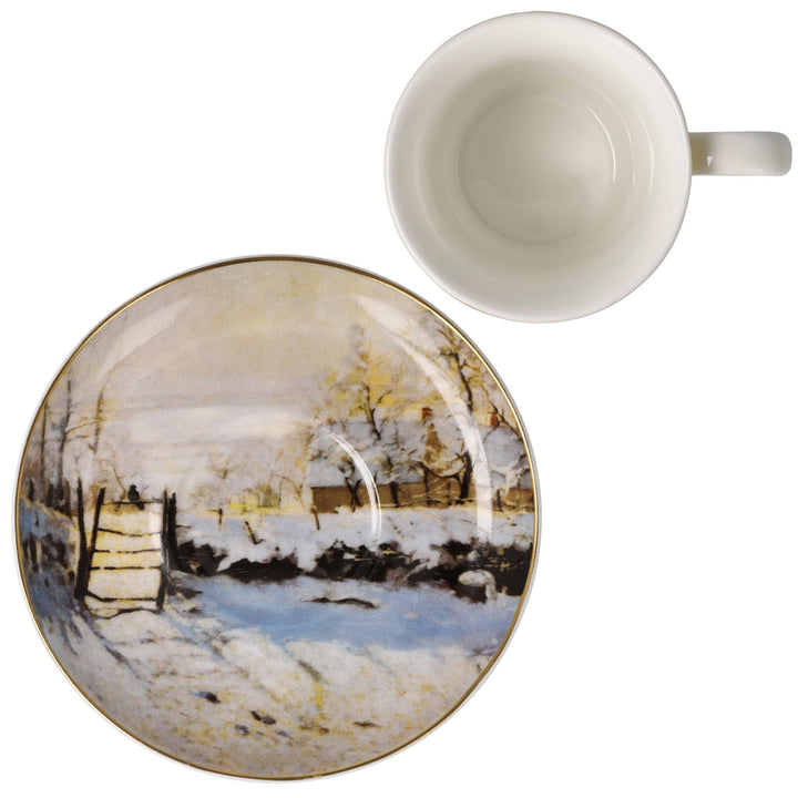 67075311 - Goebel Claude Monet Espresso Cup &